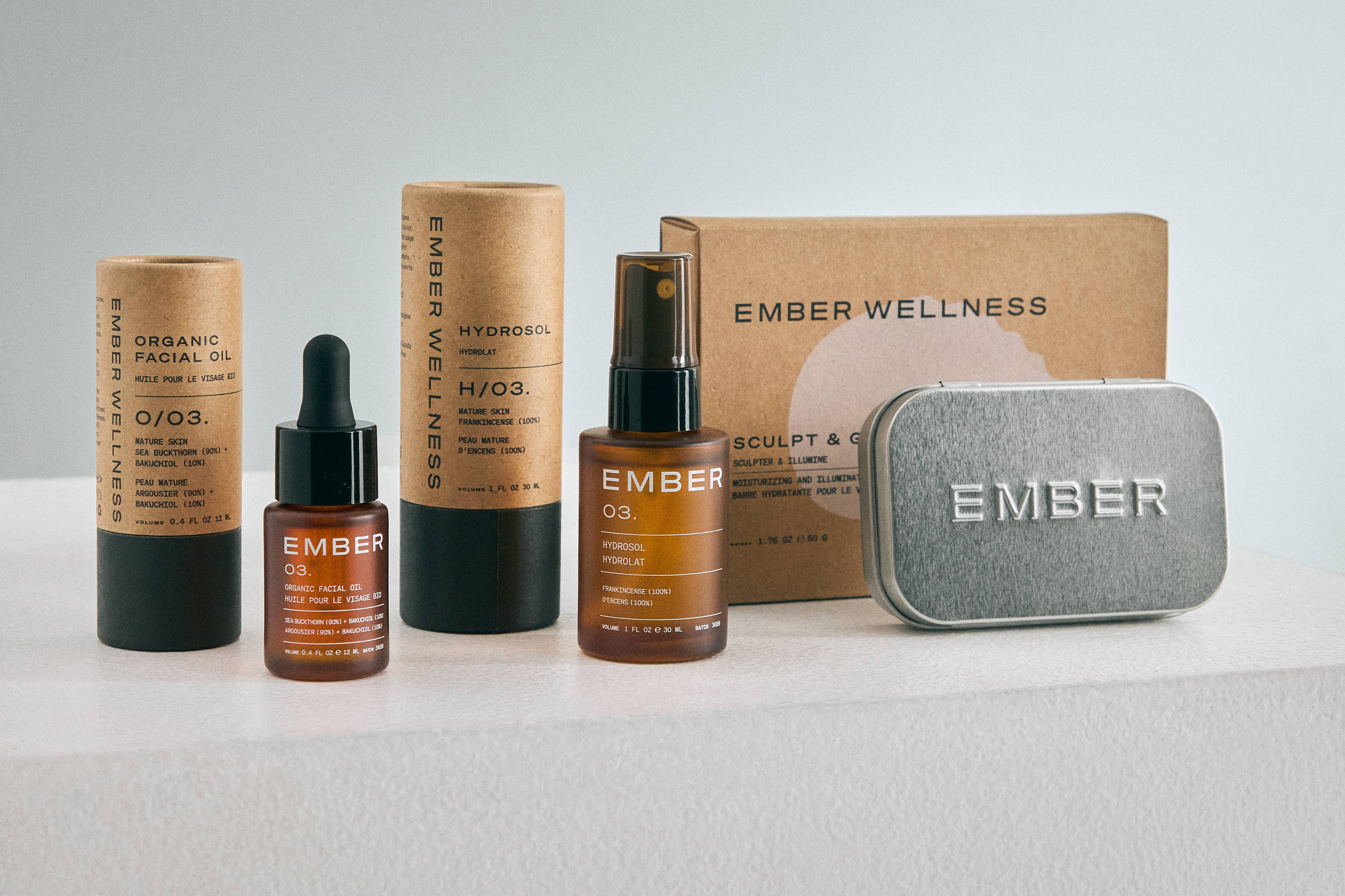 skincare, skincare products, ember wellness, ember wellness skincare