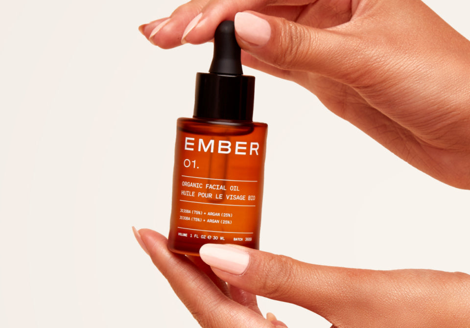 Ember's 01/Facial Oil.