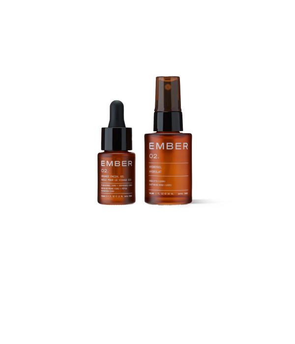 Ember Wellness, skin care products, duos