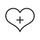 A hand-drawn heart icon
