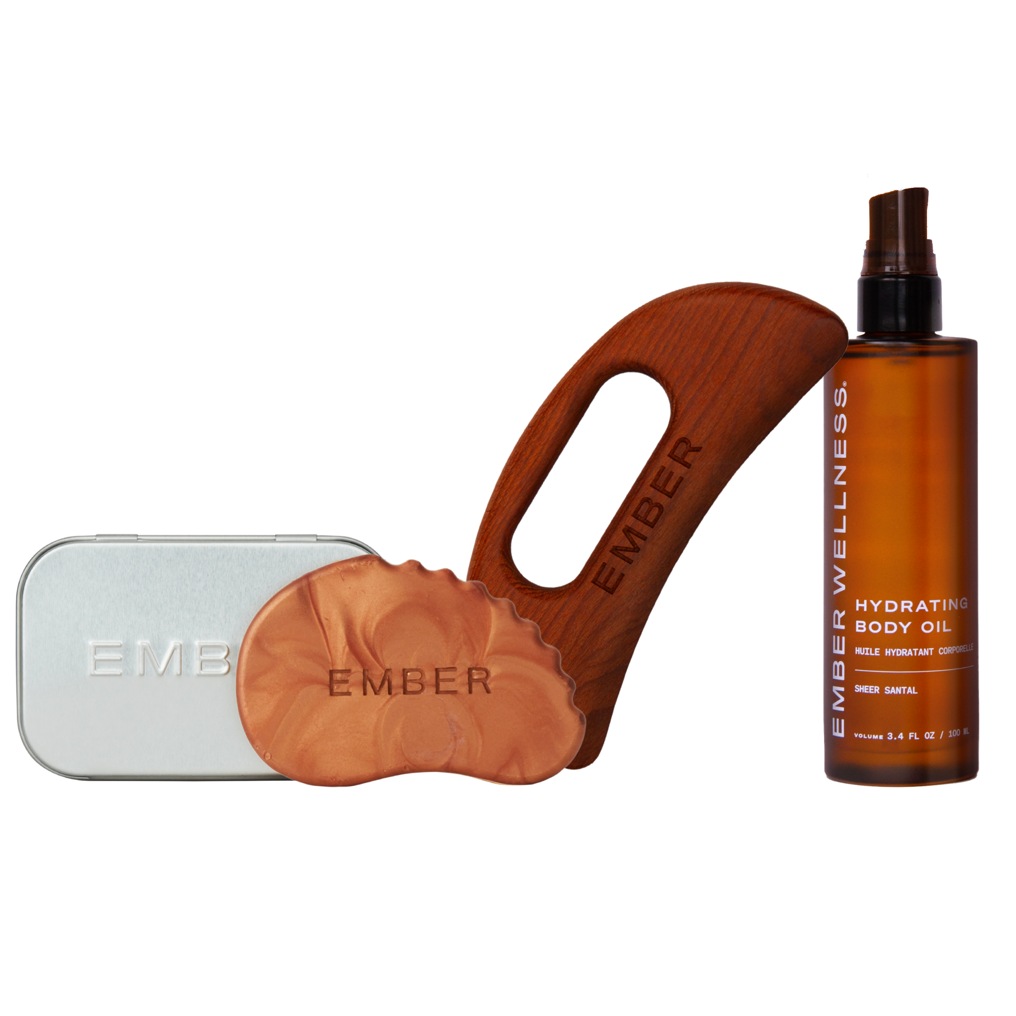 The Holiday Shimmer Body Trio