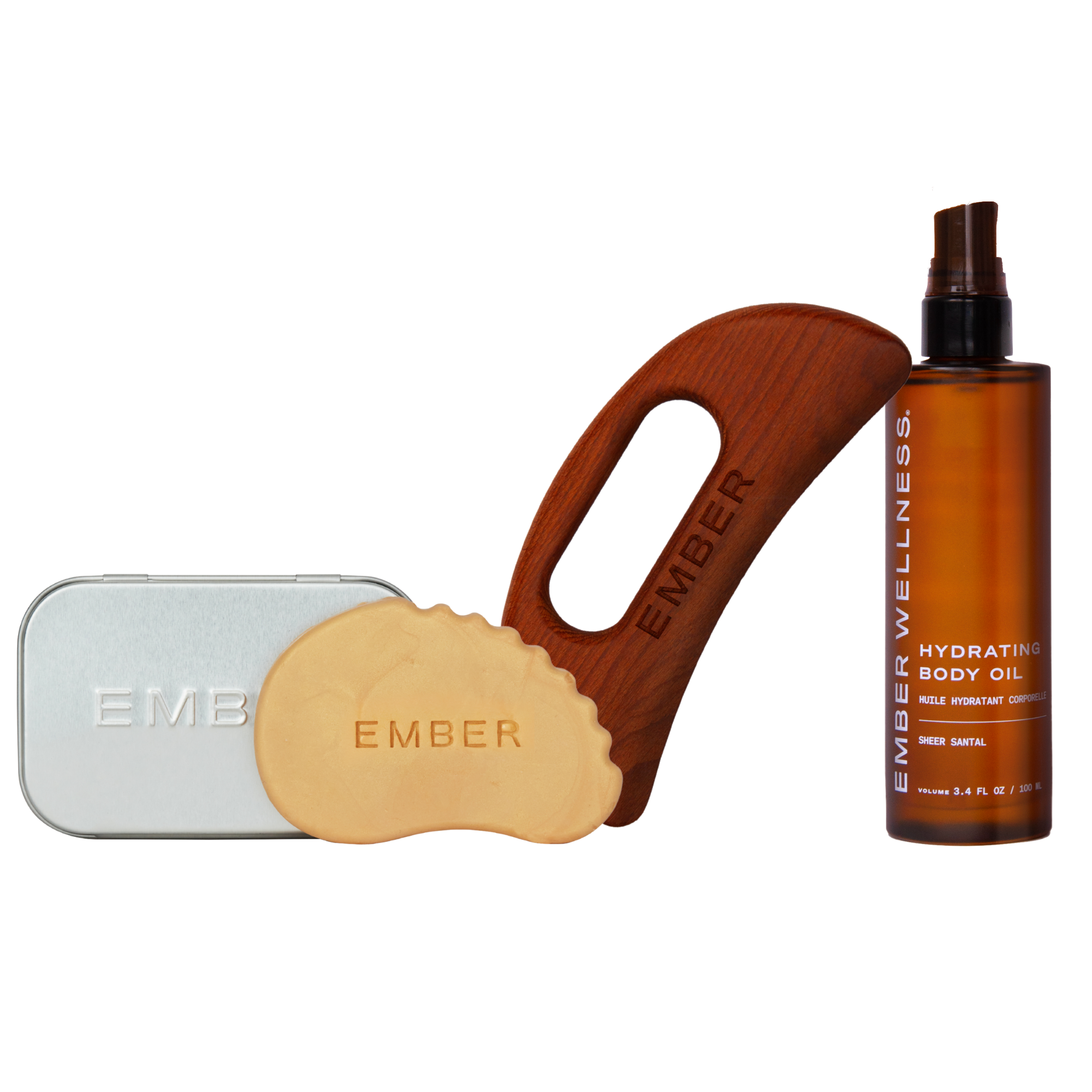 The Holiday Shimmer Body Trio